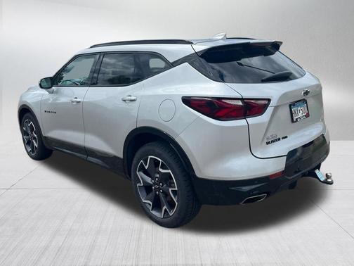 Silver Ice Metallic 2021 Chevrolet Blazer RS