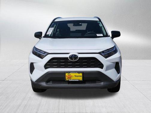Ice Cap 2025 Toyota RAV4 Hybrid LE