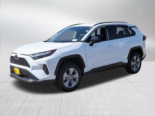 Ice Cap 2025 Toyota RAV4 Hybrid LE