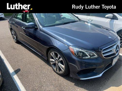 2015 Mercedes-Benz E-Class 4MATIC