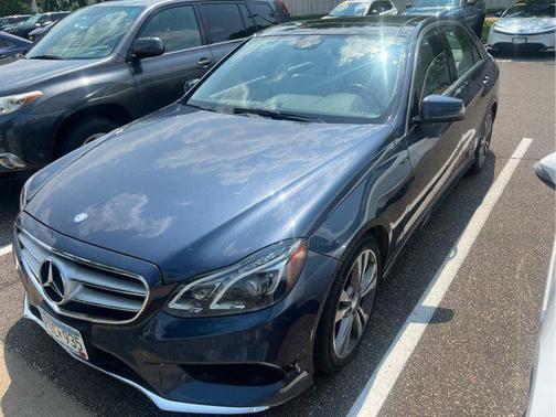 2015 Mercedes-Benz E-Class 4MATIC