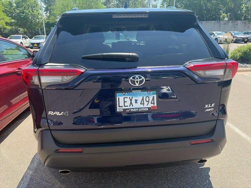 Blueprint 2023 Toyota RAV4 XLE
