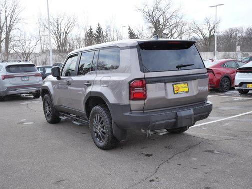2025 Toyota Land Cruiser 1958