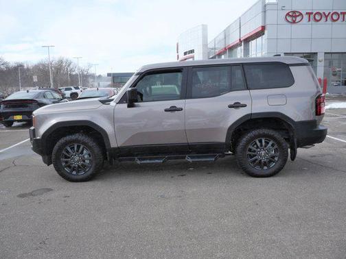 2025 Toyota Land Cruiser 1958