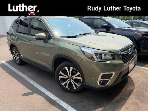 Jasper Green Metallic 2020 Subaru Forester Limited