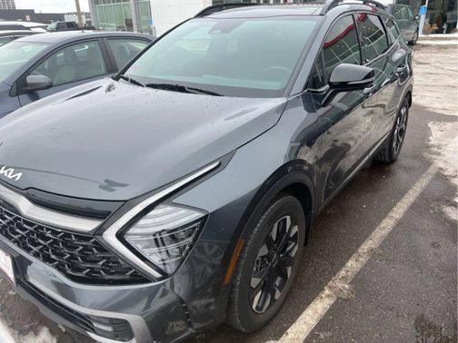 2024 Kia Sportage Plug-In Hybrid X-Line Prestige