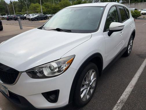 Crystal White Mica 2015 Mazda CX-5 Grand Touring