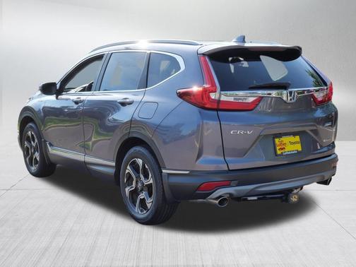 Modern Steel Metallic 2017 Honda CR-V Touring