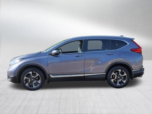 Modern Steel Metallic 2017 Honda CR-V Touring