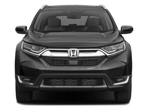 Modern Steel Metallic 2017 Honda CR-V Touring