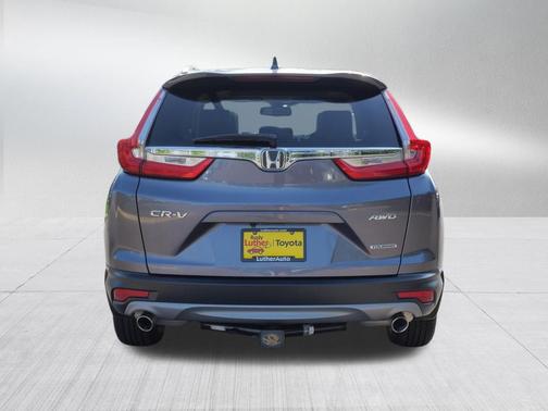 Modern Steel Metallic 2017 Honda CR-V Touring