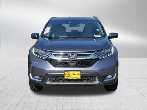 Modern Steel Metallic 2017 Honda CR-V Touring
