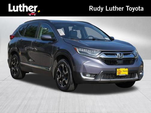 Modern Steel Metallic 2017 Honda CR-V Touring