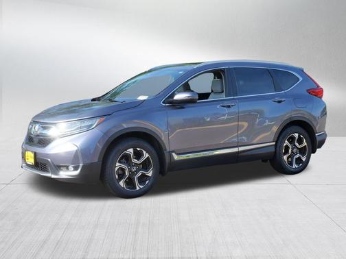 Modern Steel Metallic 2017 Honda CR-V Touring