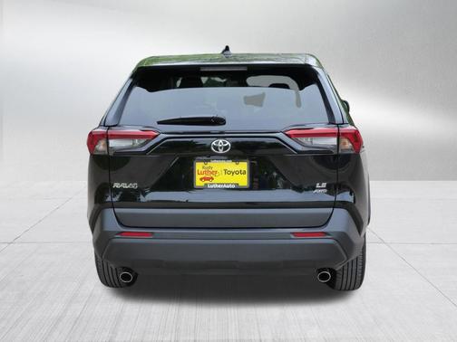 Midnight Black Metallic 2024 Toyota RAV4 LE