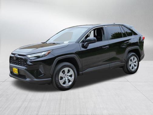 Midnight Black Metallic 2024 Toyota RAV4 LE