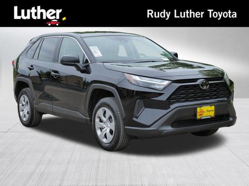 Midnight Black Metallic 2024 Toyota RAV4 LE