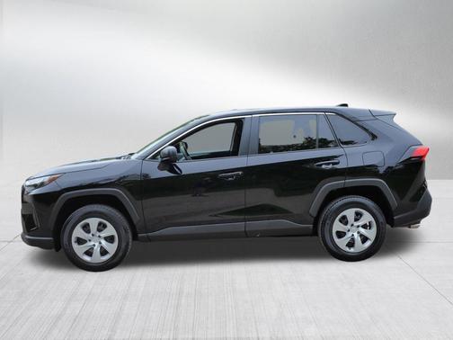 Midnight Black Metallic 2024 Toyota RAV4 LE