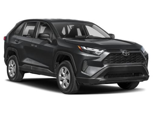 Midnight Black Metallic 2024 Toyota RAV4 LE