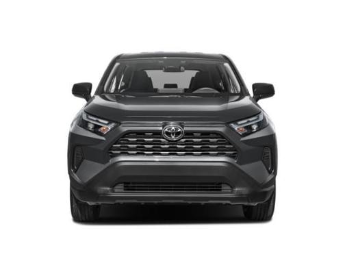 Midnight Black Metallic 2024 Toyota RAV4 LE