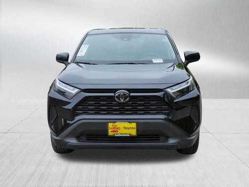 Midnight Black Metallic 2024 Toyota RAV4 LE