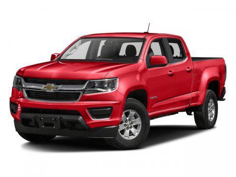 2017 Chevrolet Colorado WT