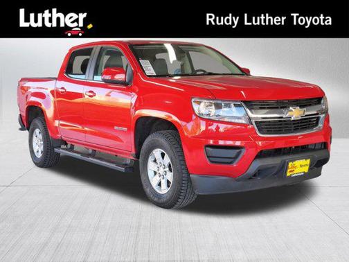 2017 Chevrolet Colorado WT