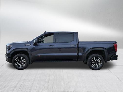 Titanium Rush Metallic 2022 GMC Sierra 1500 AT4