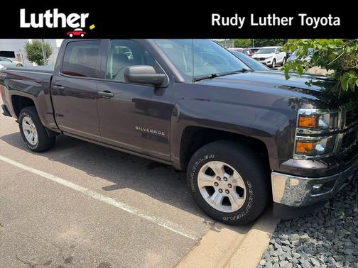Tungsten Metallic 2014 Chevrolet Silverado 1500 2LT