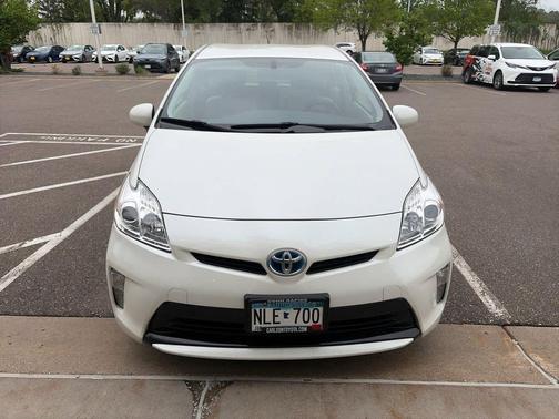 Blizzard Pearl 2015 Toyota Prius Four