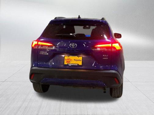 2025 Toyota Corolla Cross XLE