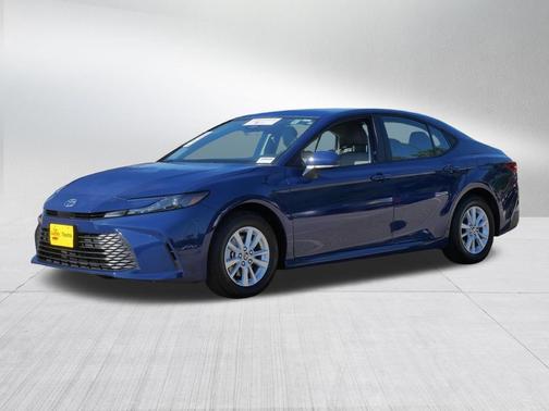 Reservoir Blue 2025 Toyota Camry LE
