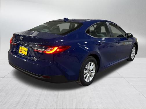 Reservoir Blue 2025 Toyota Camry LE