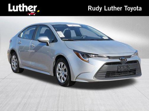 Classic Silver Metallic 2024 Toyota Corolla LE