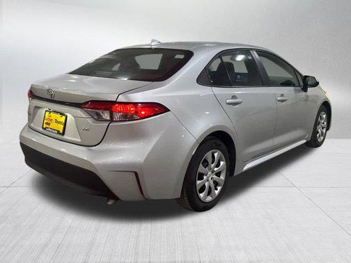 Classic Silver Metallic 2024 Toyota Corolla LE