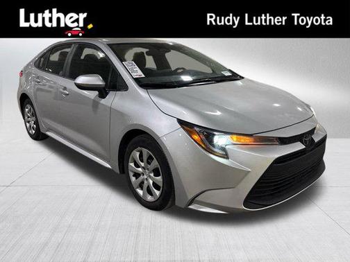 Classic Silver Metallic 2024 Toyota Corolla LE