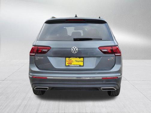 2018 Volkswagen Tiguan 2.0T SE 4MOTION