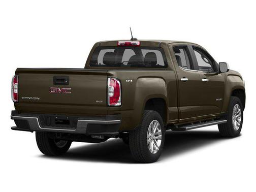 Onyx Black 2015 GMC Canyon SLT
