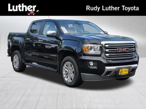 Onyx Black 2015 GMC Canyon SLT