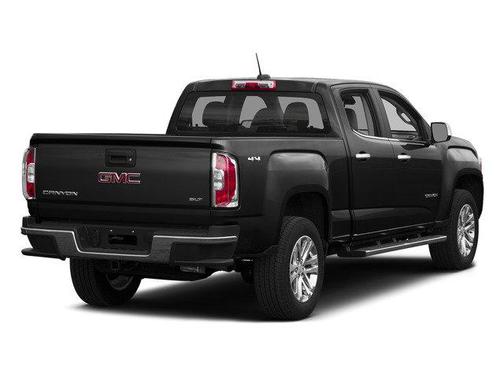 Onyx Black 2015 GMC Canyon SLT