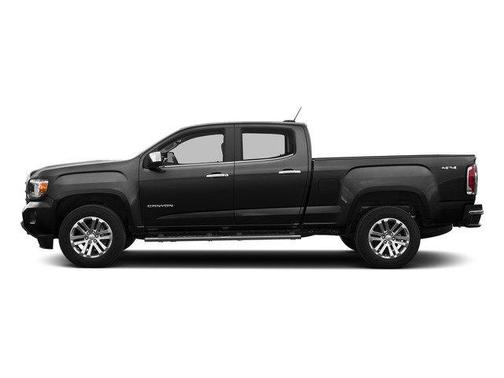 Onyx Black 2015 GMC Canyon SLT
