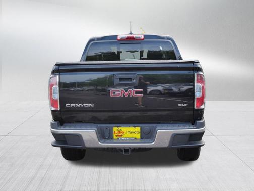 Onyx Black 2015 GMC Canyon SLT