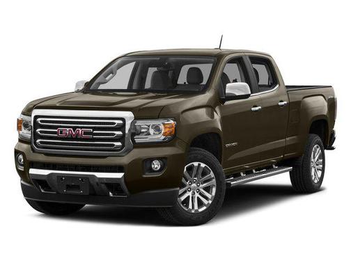 Onyx Black 2015 GMC Canyon SLT