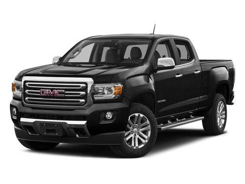 Onyx Black 2015 GMC Canyon SLT