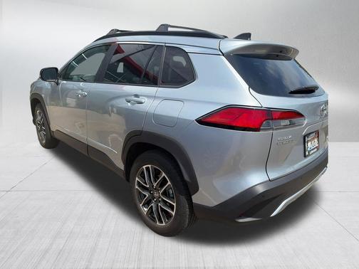Sonic Silver 2026 Toyota Corolla Cross XLE