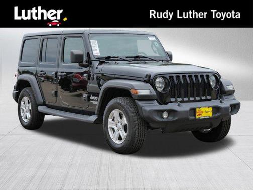 2019 Jeep Wrangler Unlimited Sport