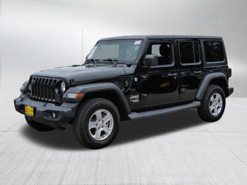 2019 Jeep Wrangler Unlimited Sport