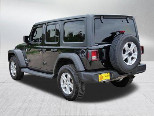2019 Jeep Wrangler Unlimited Sport