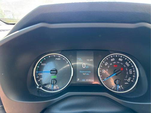 2021 Toyota RAV4 Hybrid LE