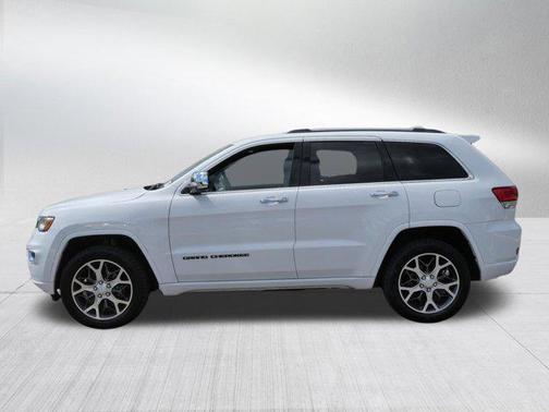 Bright White Clearcoat 2019 Jeep Grand Cherokee Overland